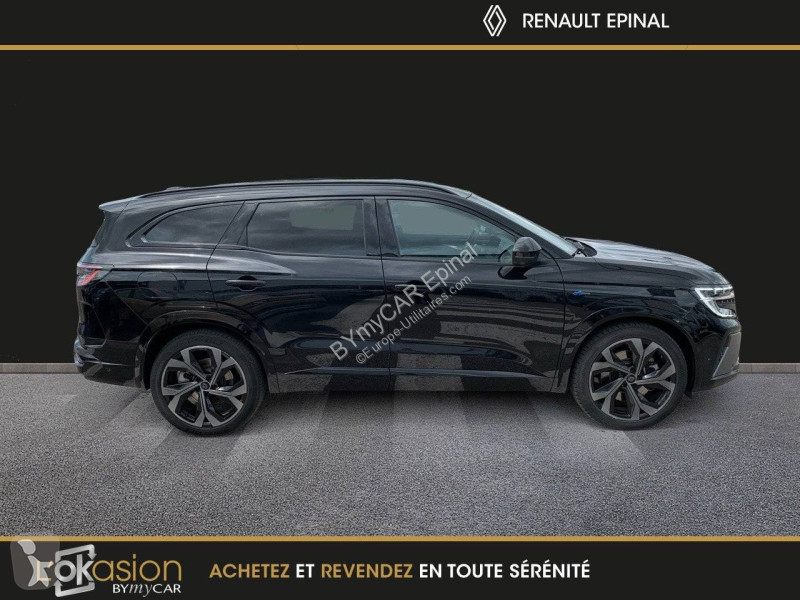 Veículo utilitário Renault Espace E-Tech hybrid...