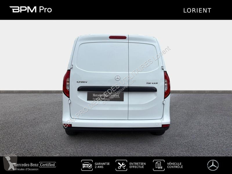 Véhicule utilitaire Mercedes 112 CDI Long Pro