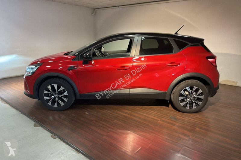 Veicolo commerciale Renault Captur TCe 100 GPL