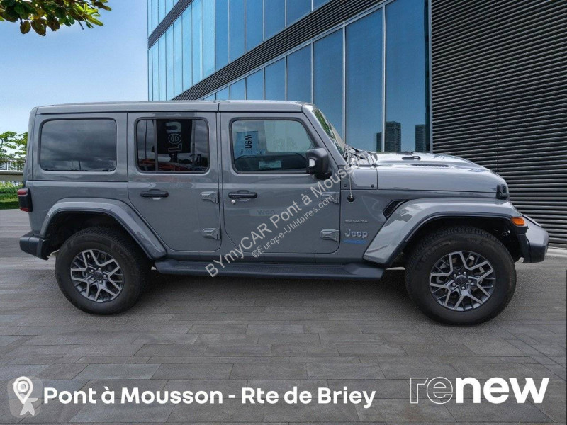 Autoutilitară Jeep Wrangler Unlimited 4xe 2.0 l...