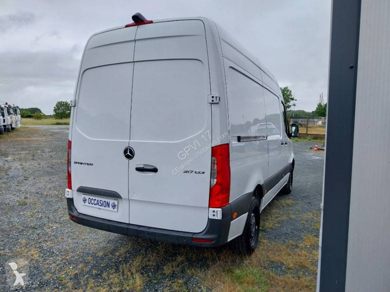 Véhicule utilitaire Mercedes