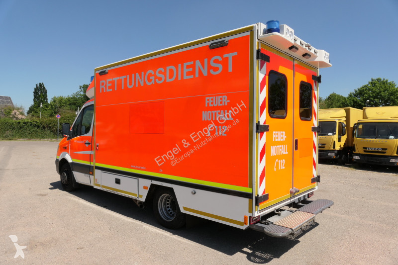 Nyttofordon Mercedes Sprinter 519 CDI Klima...