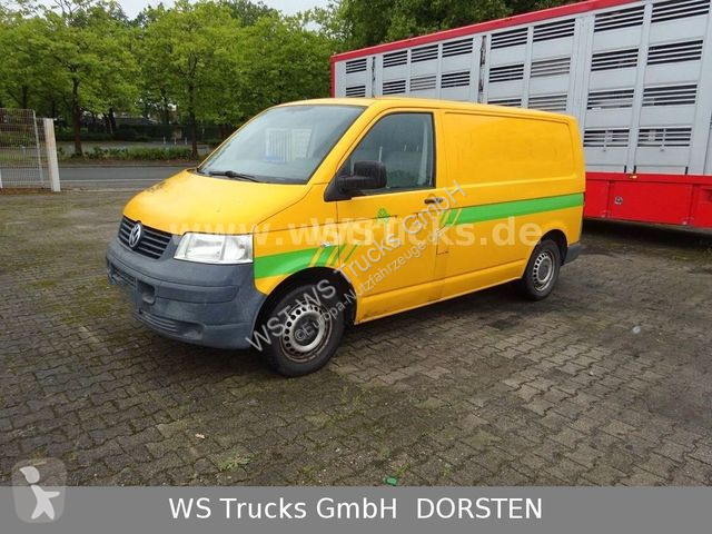 Nyttofordon Volkswagen T5 Kasten-Kombi Kasten