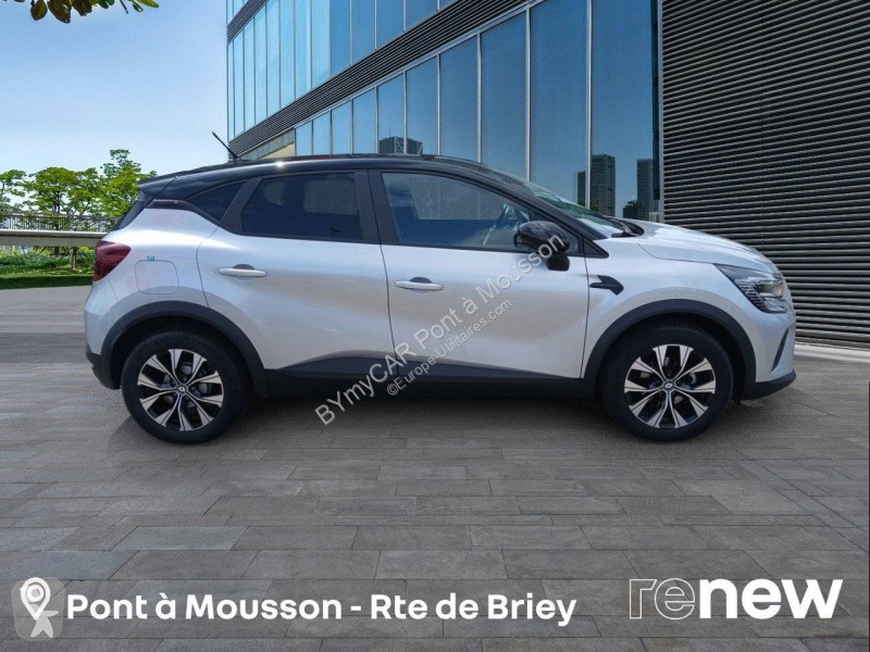 Veicolo commerciale Renault Captur TCe 100 GPL