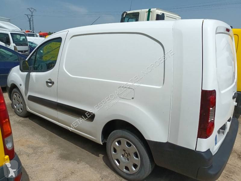Furgoneta Peugeot