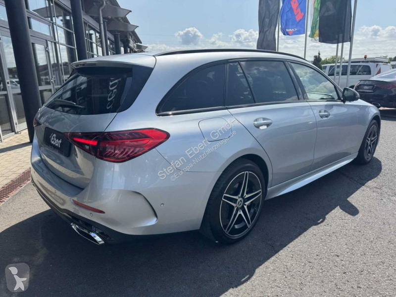 Furgoneta Mercedes C 300de...