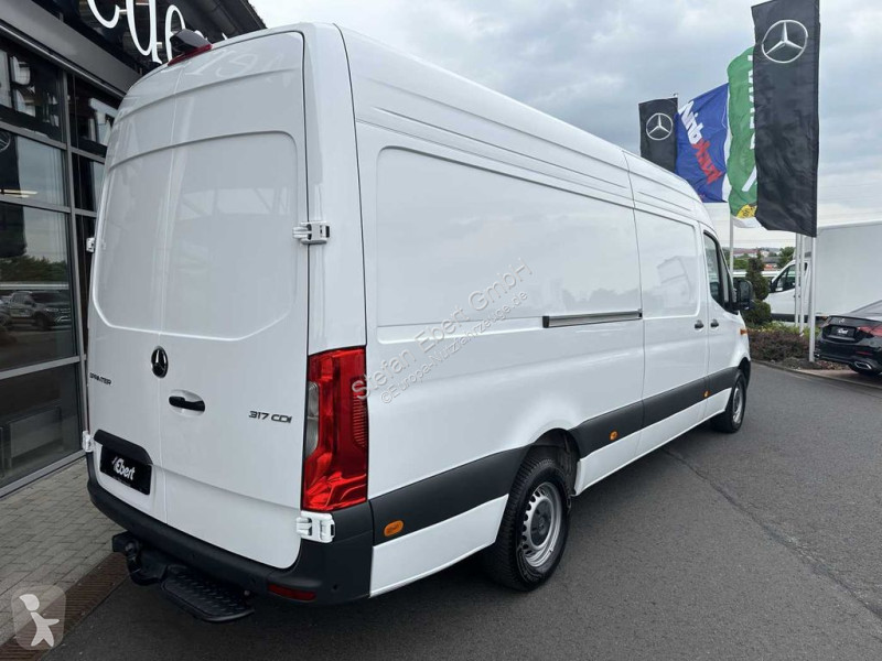 Užitkové vozidlo Mercedes 317 CDI 4325 9G AHK...