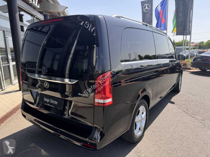 Véhicule utilitaire Mercedes V 300 d 4MATIC AVA...