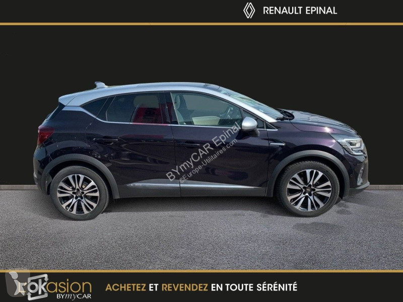 Veicolo commerciale Renault Captur TCe 130 EDC FAP
