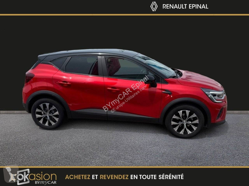 Veicolo commerciale Renault Captur TCe 100 GPL