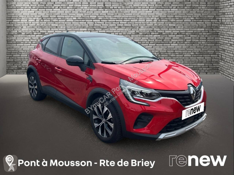 Veicolo commerciale Renault Captur TCe 100 GPL