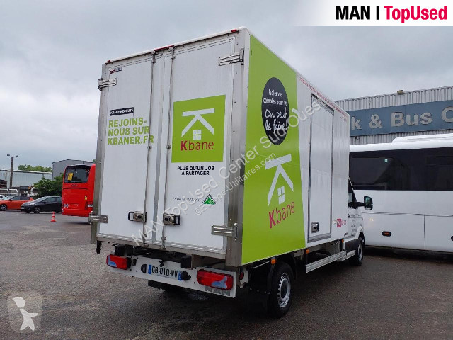 Furgoneta MAN TGE 3.180 4X2F SB