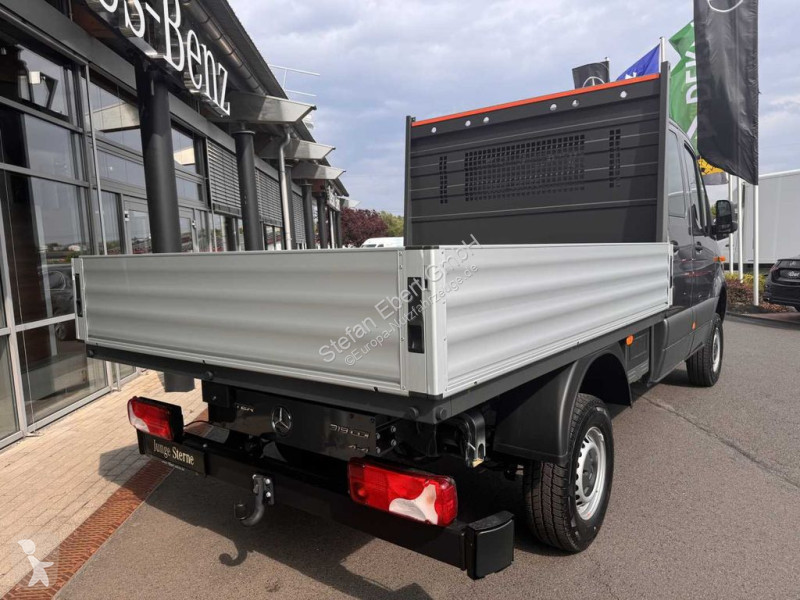 Véhicule utilitaire Mercedes 319 CDI 4x4 DoKa...