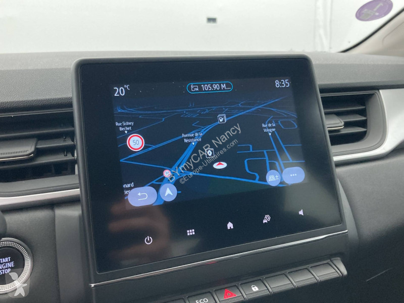Veicolo commerciale Renault Captur TCe 90