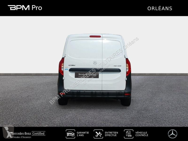 Véhicule utilitaire Mercedes 112 CDI Long Pro...