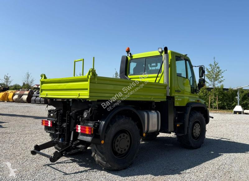 Bedrijfswagen Unimog Agrar