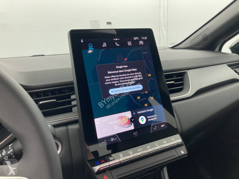 Veicolo commerciale Renault Captur E-Tech full...