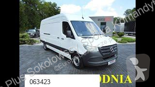 Užitkové vozidlo Mercedes SPRINTER 314 FURGON...