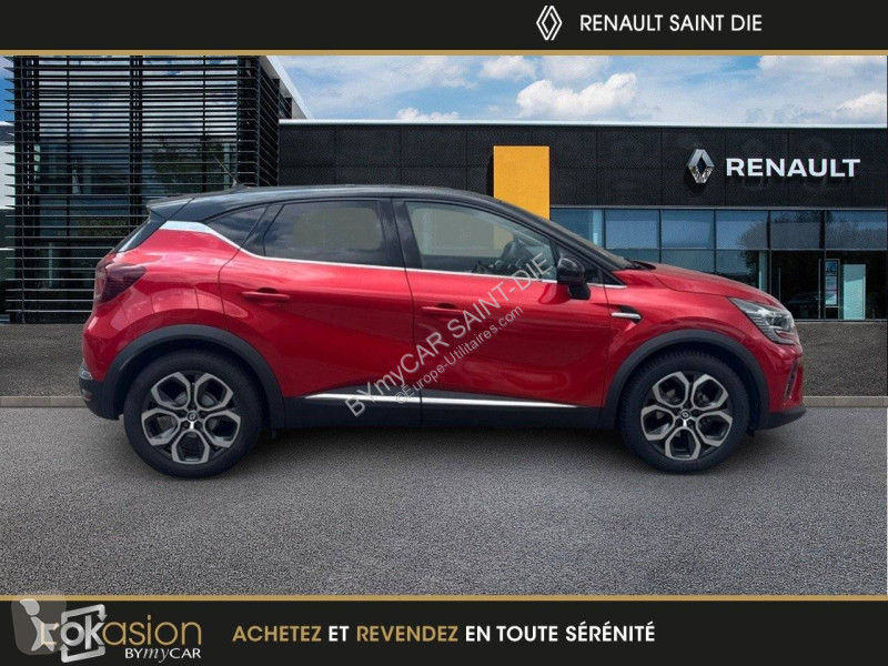 Véhicule utilitaire Renault Captur TCe 90 - 21