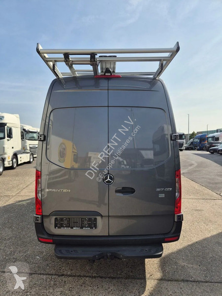 Užitkové vozidlo Mercedes 317 CDI