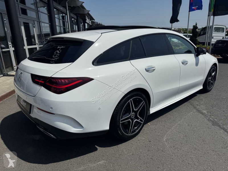 Užitkové vozidlo Mercedes CLA d Shooting Brake...
