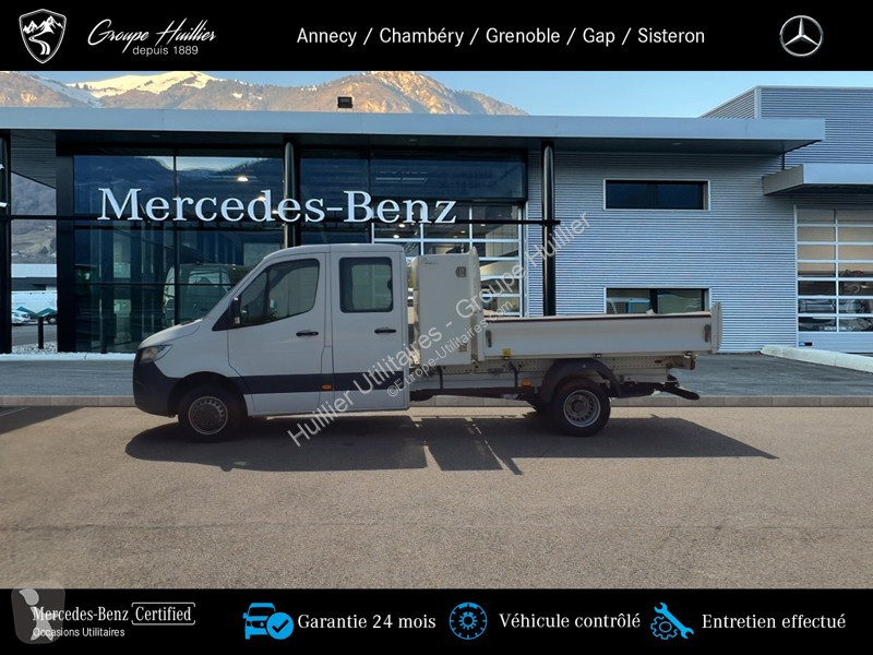 Véhicule utilitaire Mercedes 514 CDI Double...