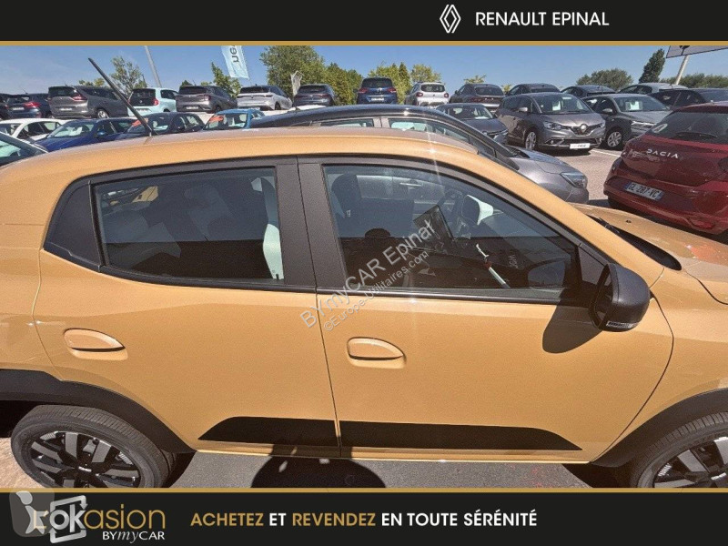 Užitkové vozidlo Dacia Spring GSR2