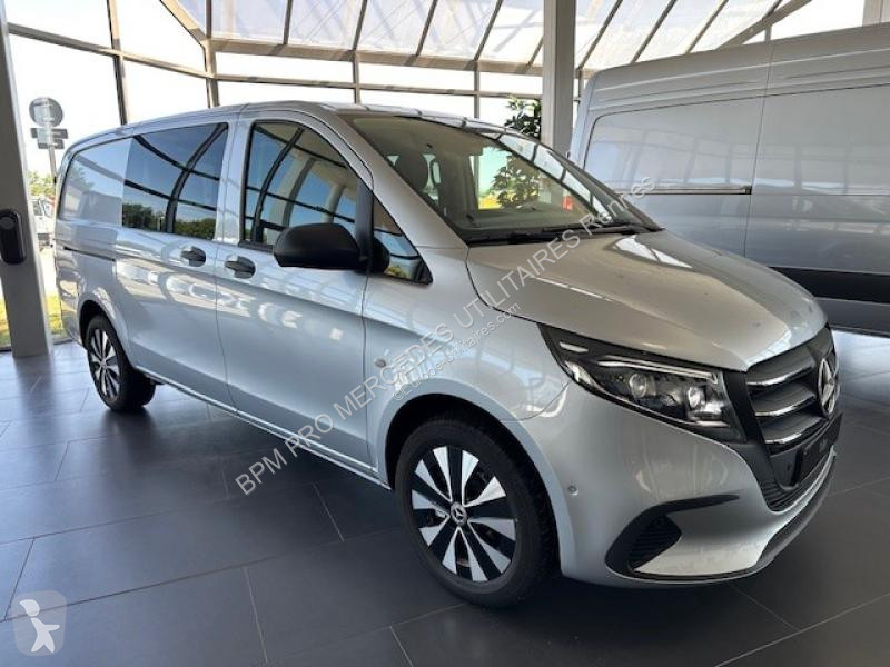 Užitkové vozidlo Mercedes Fg 119 CDI Mixto Long...