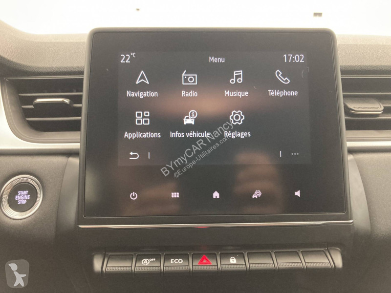 Veicolo commerciale Renault Captur TCe 90
