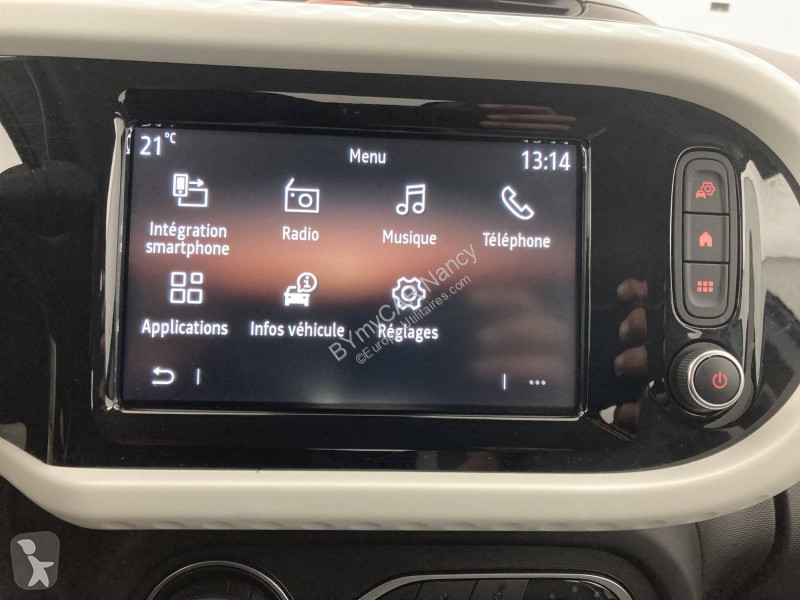 Nyttofordon Renault Twingo III Achat Intégral - 21