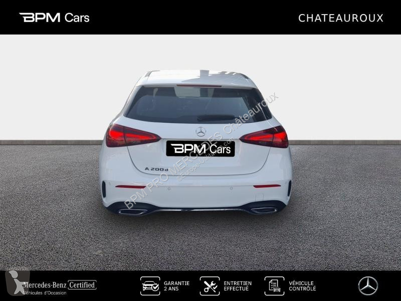 Véhicule utilitaire Mercedes Classe A 200 d...