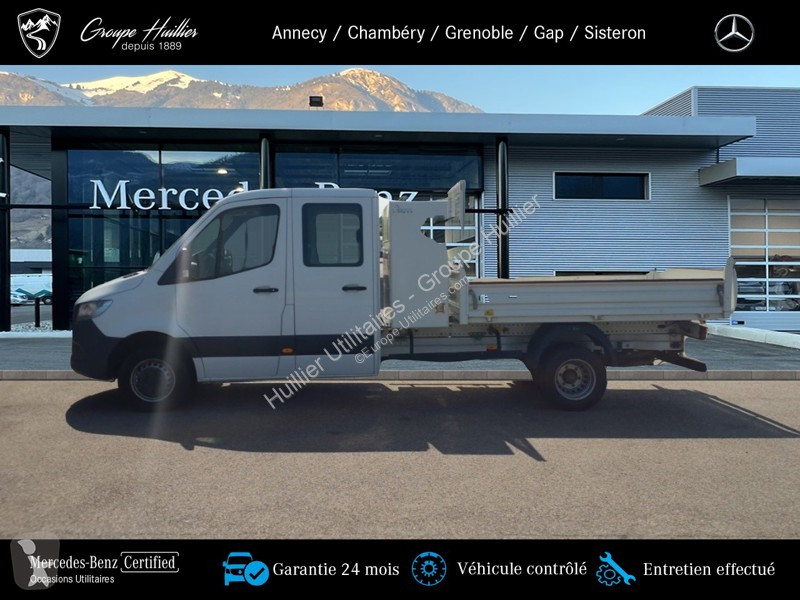 Véhicule utilitaire Mercedes 514 CDI Double...