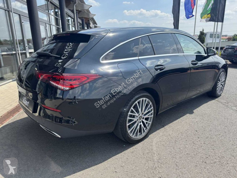 Furgoneta Mercedes CLA e Shooting Brake...