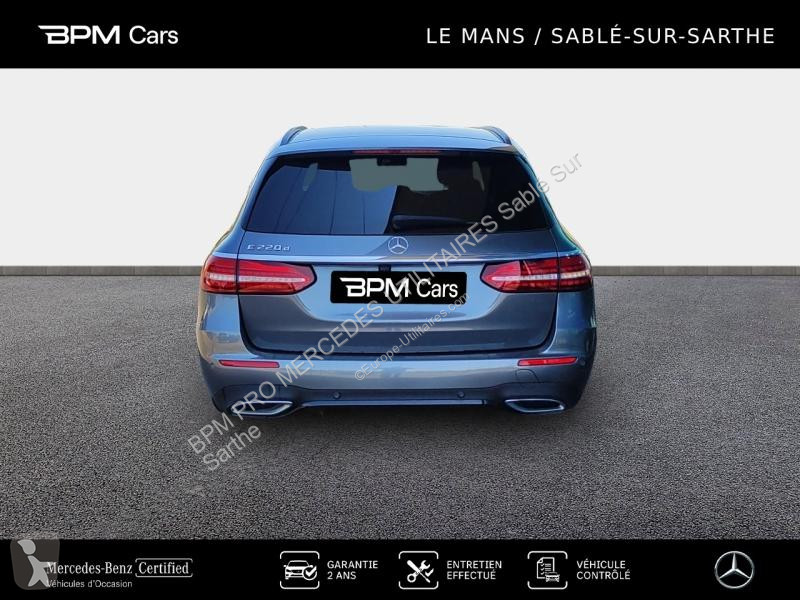 Véhicule utilitaire Mercedes Classe E Break 220...