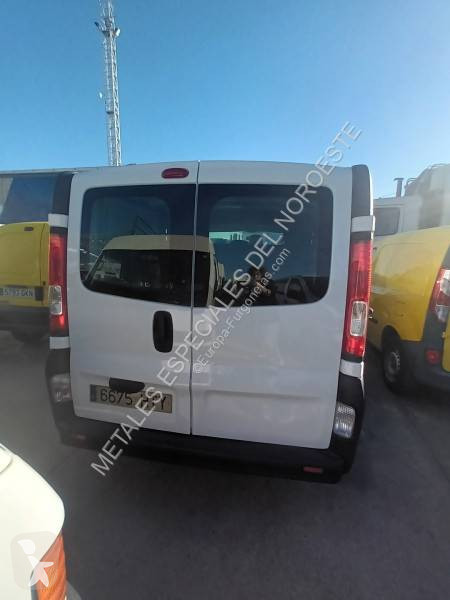 Furgoneta Opel