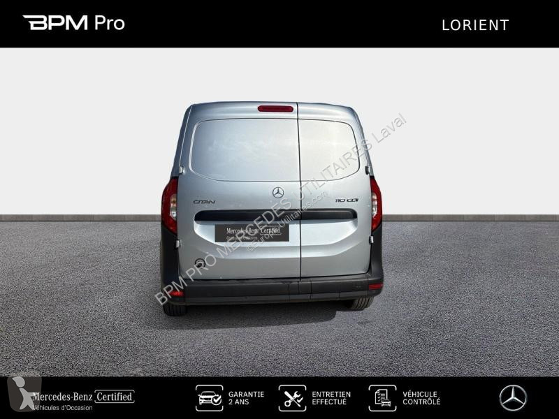 Véhicule utilitaire Mercedes 110 CDI Long Pro 5cv