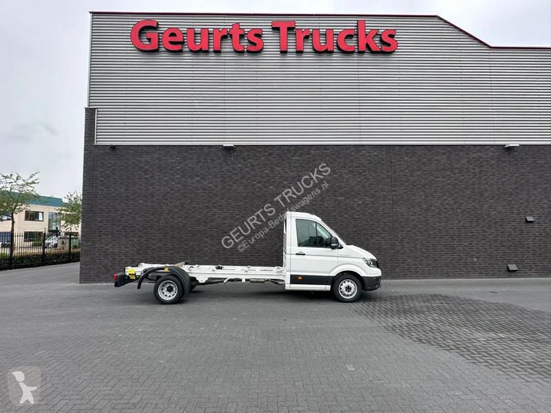 Véhicule utilitaire MAN 6.160 CHASSIS CABINE...