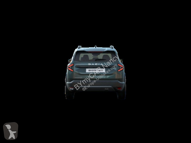 Autoutilitară Dacia Bigster Hybrid 155