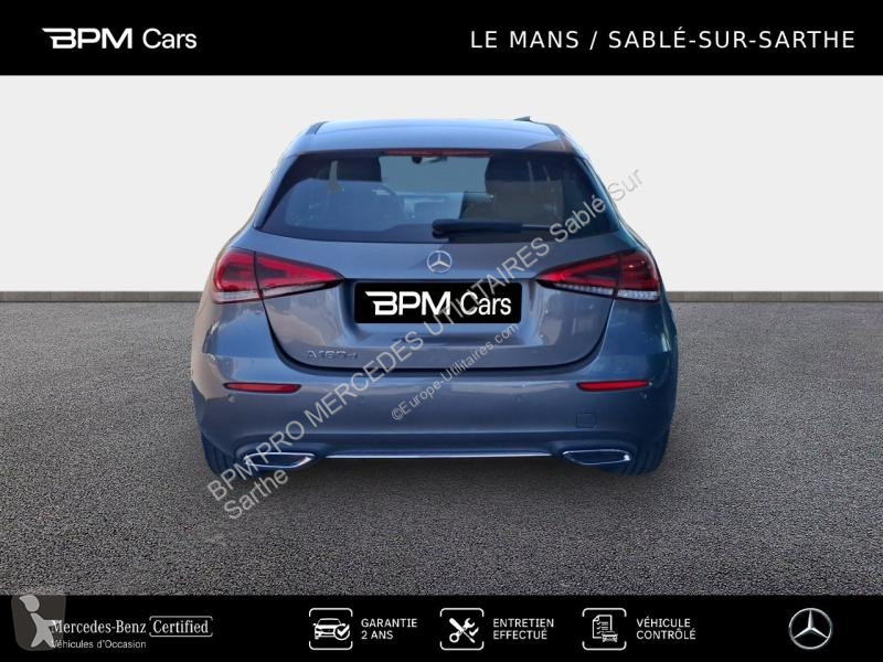 Véhicule utilitaire Mercedes 180d 116ch...
