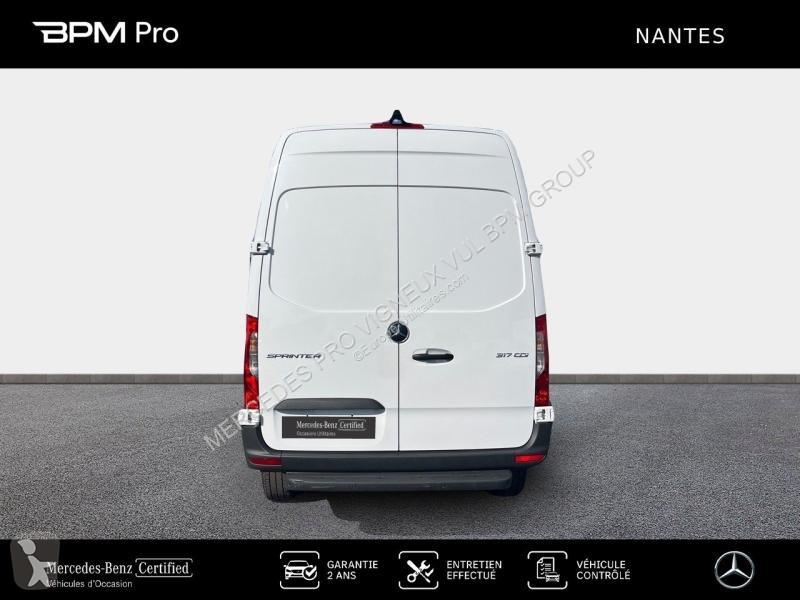 Veicolo commerciale Mercedes Fg 317 CDI 37 3T5...