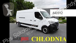Autoutilitară Renault MASTER  FURGON CHŁODNIA...