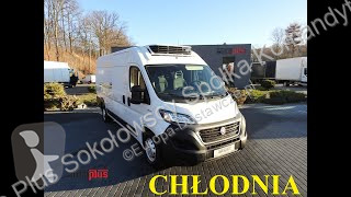 Užitkové vozidlo Fiat DUCATO FURGON CHŁODNIA...