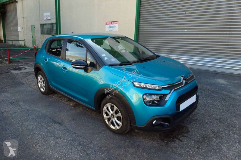 Užitkové vozidlo Citroën C3 1,2 VTi 85