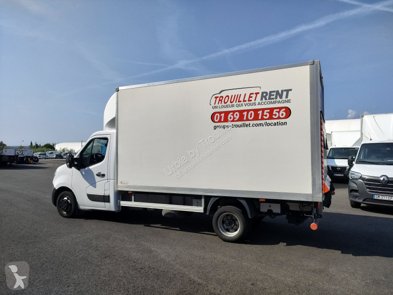 Furgoneta Nissan 20M3 145 CV FOURGON HAYON 3.5 T