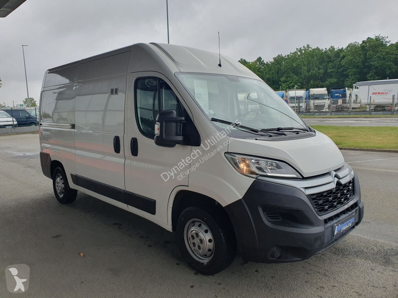 Varevogn Citroën JUMPER FG 35 L2H2 2.0 BLUEHDI...