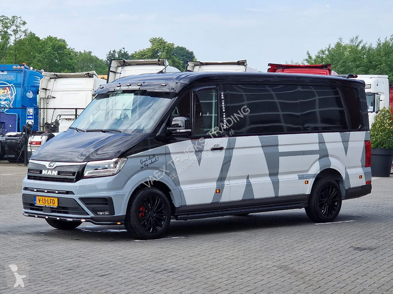 Véhicule utilitaire MAN 3.180 4x4 - 2.0 TDI -...