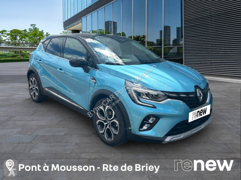 Veicolo commerciale Renault Captur E-Tech...