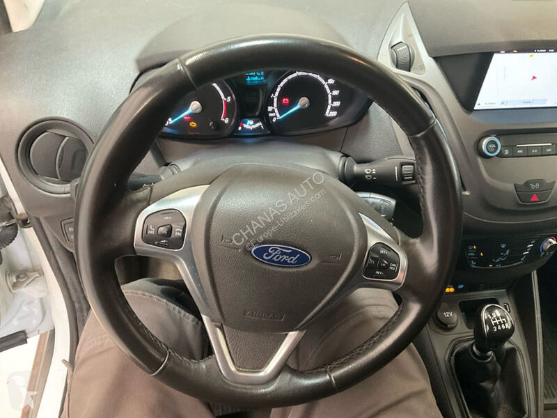 Užitkové vozidlo Ford 1.5 TDCI 100