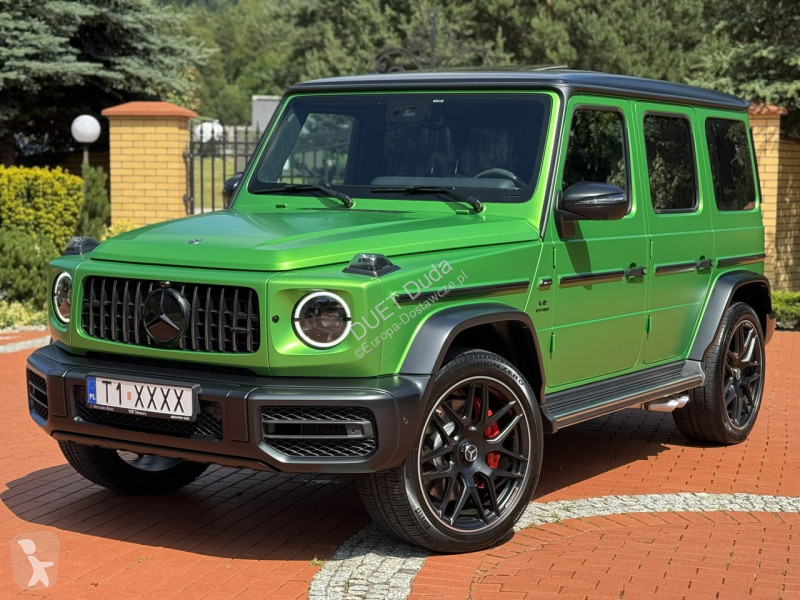 Autoutilitară Mercedes G 63 AMG