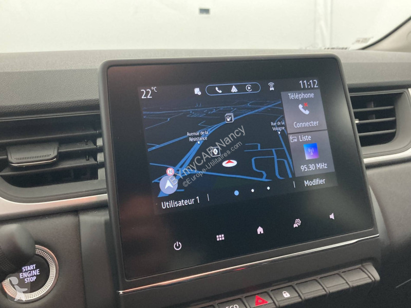 Veicolo commerciale Renault Captur TCe 100 GPL